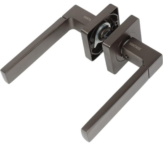 Изображение товара Ручка дверная алюминиевая графит Вантаж V07GR AL