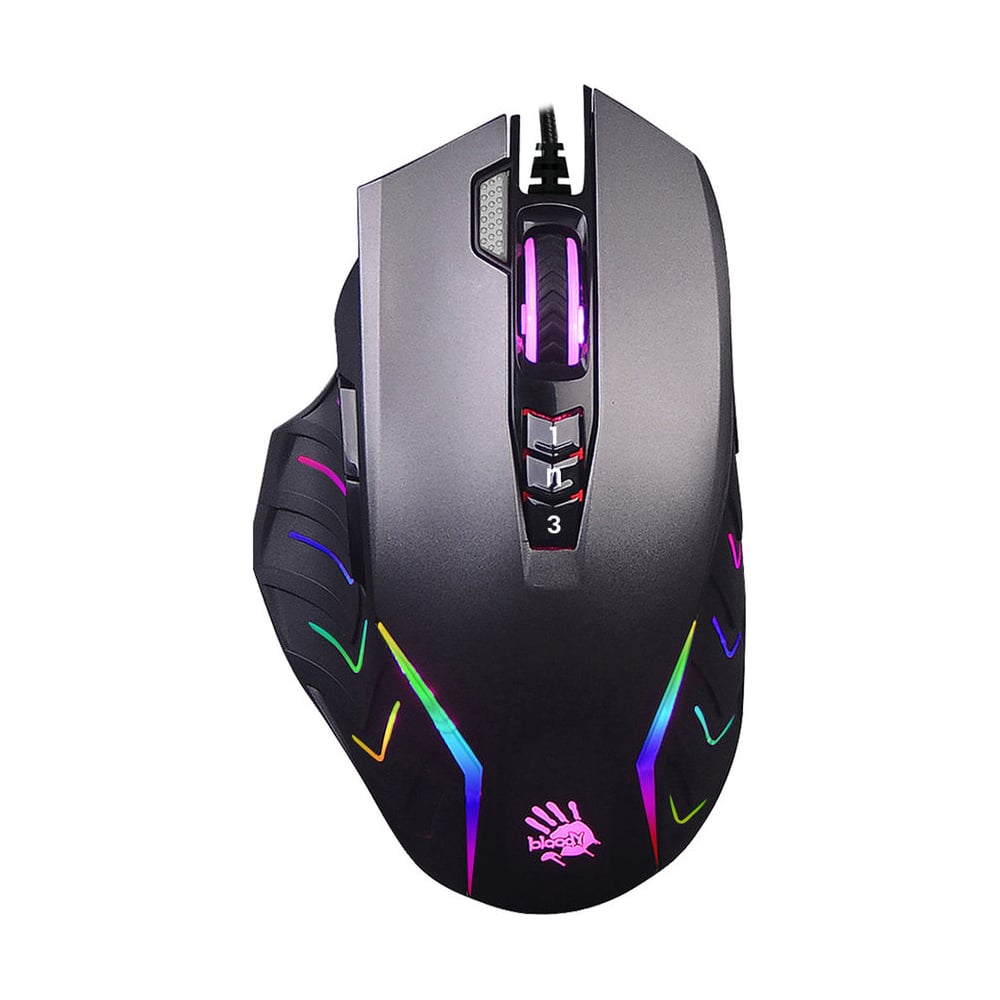 Изображение товара Мышь A4TECH Bloody J95s серый оптическая 8000dpi USB 9but (J95S GREY) 1206907 Изображение товара Мышь A4TECH Bloody J95s серый оптическая 8000dpi USB 9but (J95S GREY) 1206907