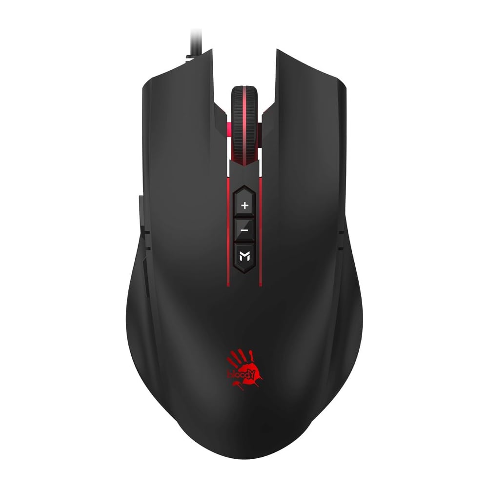 Изображение товара Мышь A4TECH Bloody ES7 черный оптическая 6000dpi USB 8but (ES7 STONE BLACK) 2076748 Изображение товара Мышь A4TECH Bloody ES7 черный оптическая 6000dpi USB 8but (ES7 STONE BLACK) 2076748