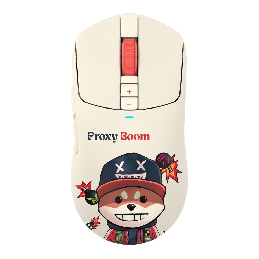 Мышь A4TECH Bloody R72 Ultra Duo Proxy Boom бежевый оптическая 20000dpi беспроводная USB/USB-C 6but (R72 ULT 2046647