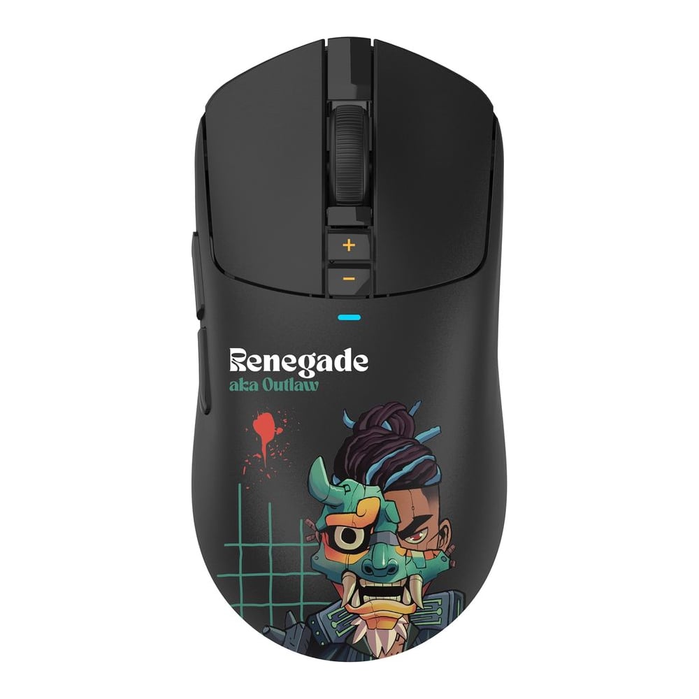 Изображение товара Мышь A4TECH Bloody R72 Ultra Duo Renegade черный оптическая 20000dpi беспроводная USB/USB-C 7but 2047710 Изображение товара Мышь A4TECH Bloody R72 Ultra Duo Renegade черный оптическая 20000dpi беспроводная USB/USB-C 7but 2047710