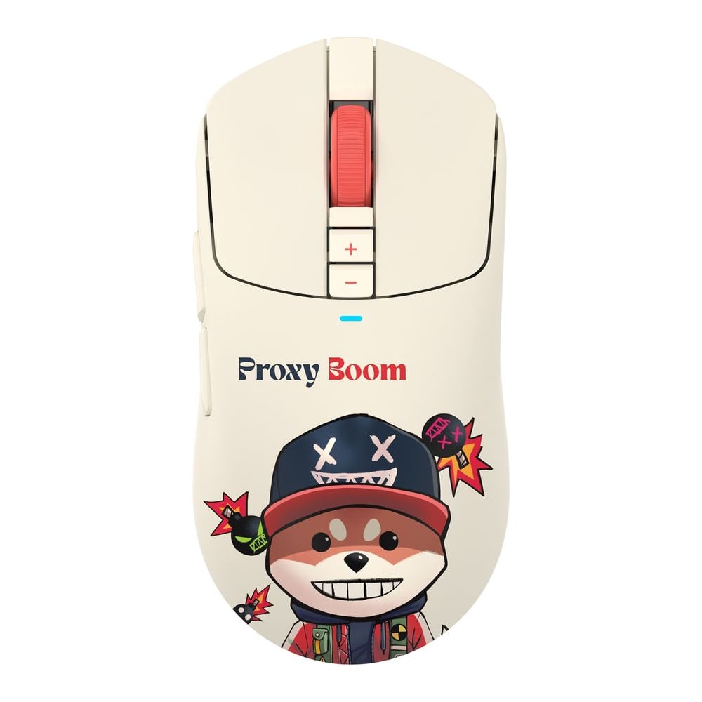 Изображение товара Мышь A4TECH Bloody R72 Ultra Proxy Boom бежевый оптическая 20000dpi беспроводная USB-C 6but (R72 ULTRA) 2046705 Изображение товара Мышь A4TECH Bloody R72 Ultra Proxy Boom бежевый оптическая 20000dpi беспроводная USB-C 6but (R72 ULTRA) 2046705