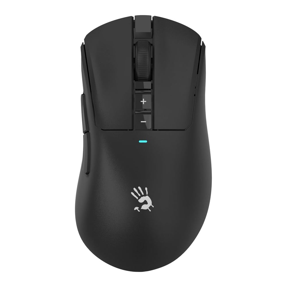 Изображение товара Мышь A4TECH Bloody R73 Ultra черный оптическая 20000dpi беспроводная USB-C 7but (R73 ULTRA BLACK) 2076544