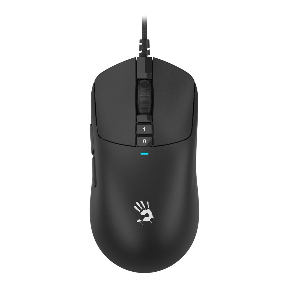 Мышь A4TECH Bloody W72 Ultra черный оптическая 20000dpi USB 6but 2046718