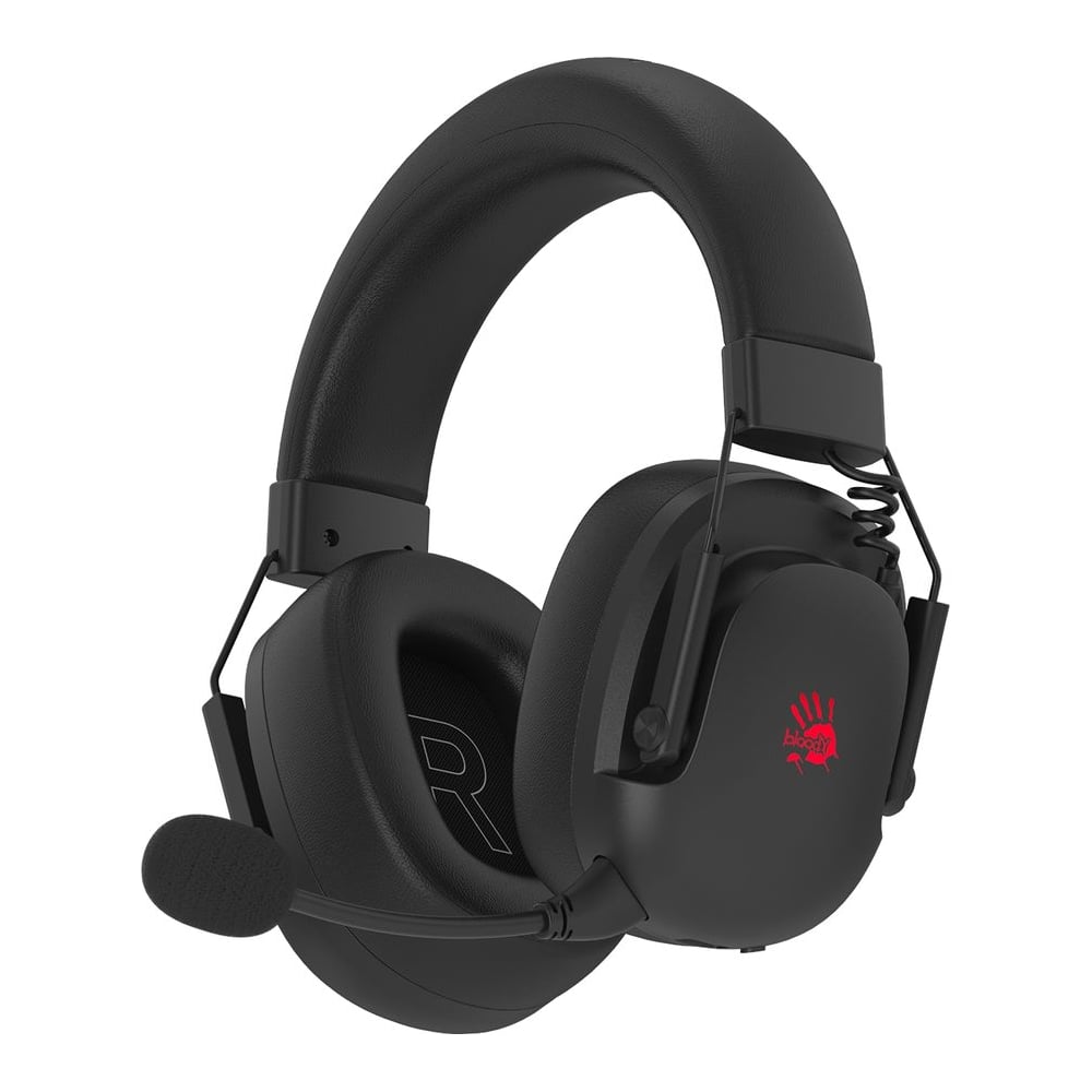 Изображение товара Наушники с микрофоном A4TECH GR585 Bloody черный мониторные BT/Radio/3.5mm 2121947 Изображение товара Наушники с микрофоном A4TECH GR585 Bloody черный мониторные BT/Radio/3.5mm 2121947
