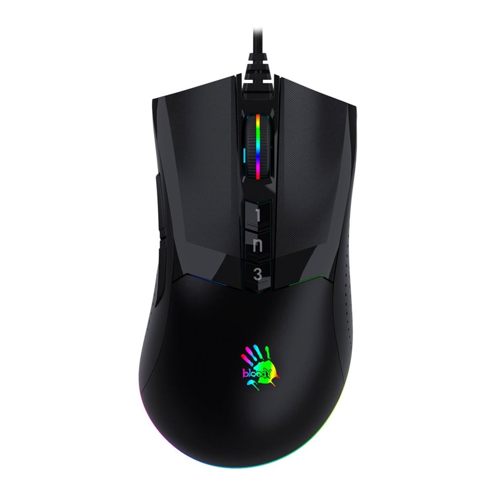 Изображение товара Мышь A4TECH Bloody W90 Pro черный оптическая 16000dpi USB 10but 1431301