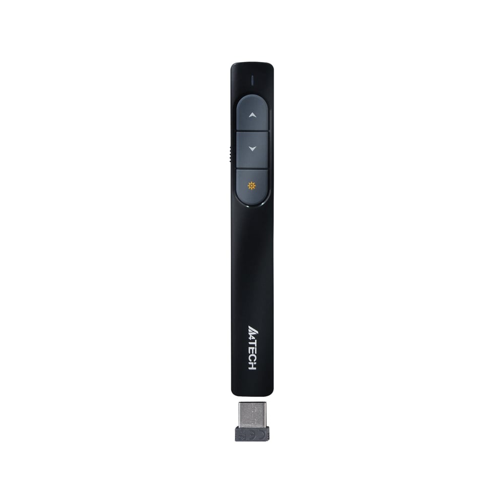 Изображение товара Презентер A4TECH Fstyler LP15 Radio USB 15 м, черный 1198666 Изображение товара Презентер A4TECH Fstyler LP15 Radio USB 15 м, черный 1198666