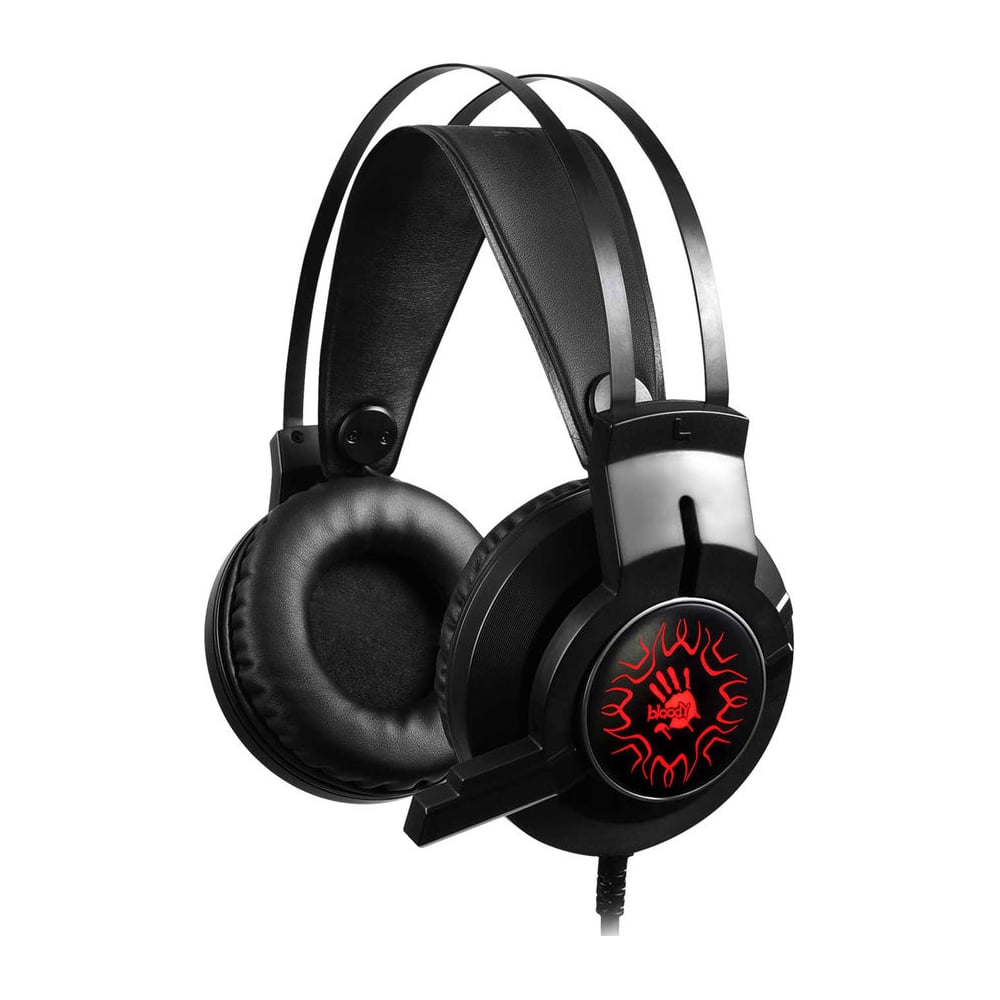 Изображение товара Наушники с микрофоном A4TECH Bloody J437 черный 1.8м мониторные USB (J437) 1193283 Изображение товара Наушники с микрофоном A4TECH Bloody J437 черный 1.8м мониторные USB (J437) 1193283