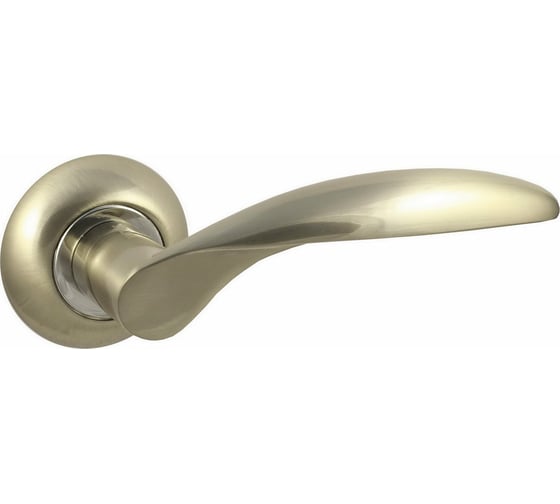 Изображение товара Ручка дверная алюминиевая матовый никель Вантаж V20D AL