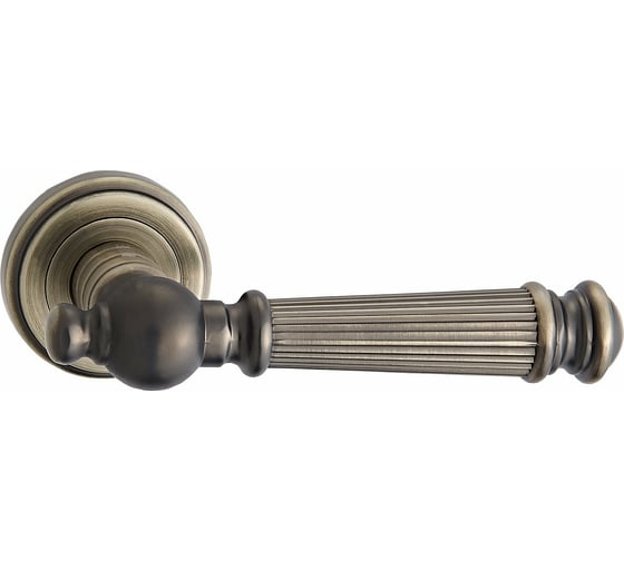 Изображение товара Ручка дверная алюминиевая матовая бронза Вантаж V83M AL