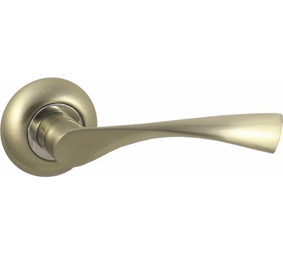 Изображение товара Ручка дверная алюминиевая матовый никель Вантаж V23D AL