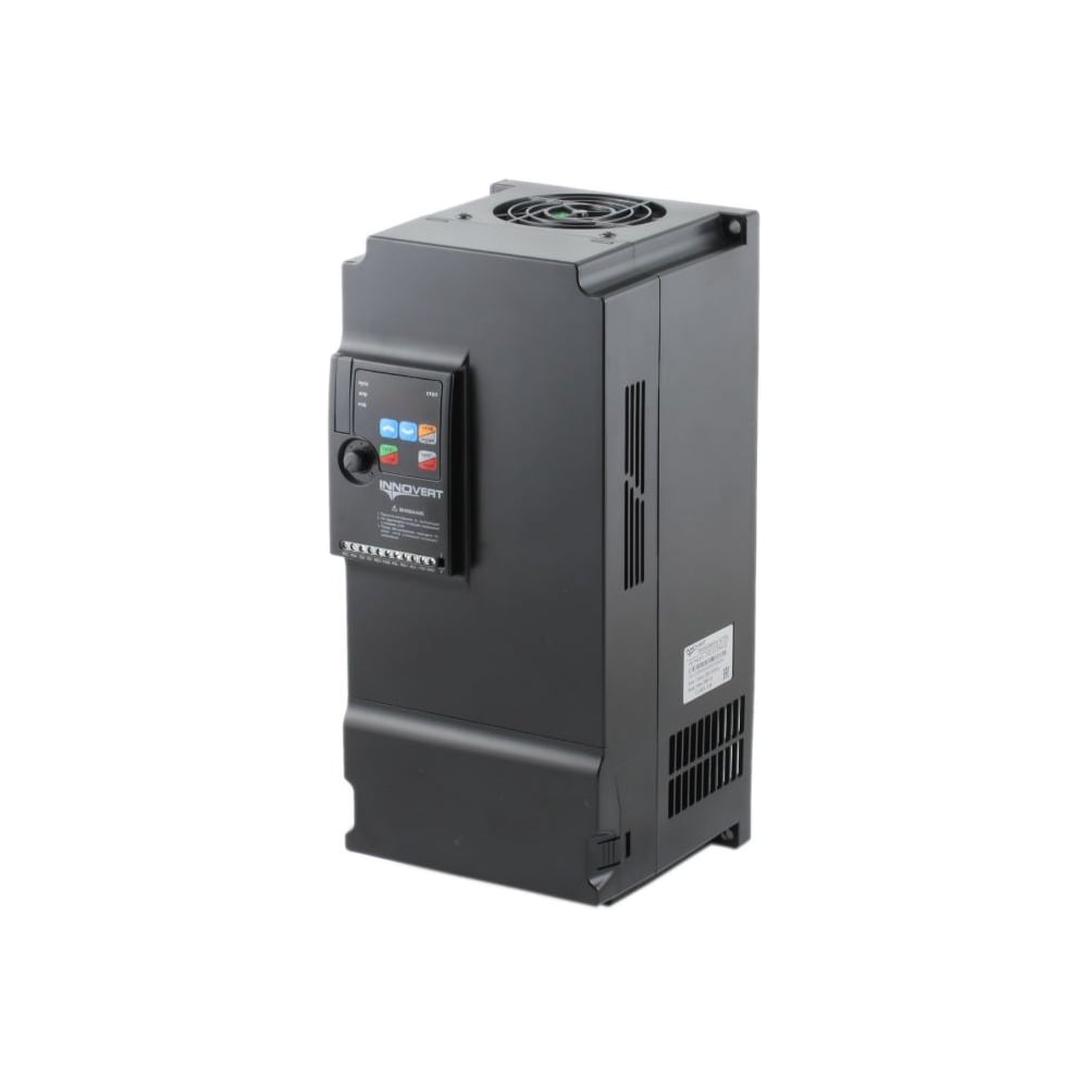 Изображение товара Преобразователь частоты INNOVERT VENT, 15,0кВт, 380В, 33А IVD153B43E Изображение товара Преобразователь частоты INNOVERT VENT, 15,0кВт, 380В, 33А IVD153B43E