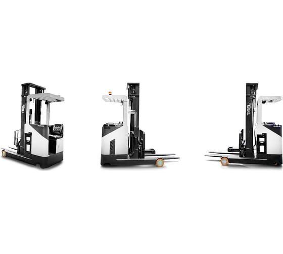 Изображение товара Ричтрак электрический TISELTECHNICS TISEL RTX15 ХВ LI-ION FTX600 грузоподъемность 1500 кг ,мачта 6м ,АКБ 24V/300Ah, 24V/150Ah EPS SS НФ-00005448
