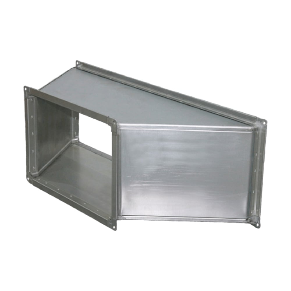 Изображение товара Переход прямоугольный Diaflex 600х350/500х200 L-300, ш.20/20, 0,55мм. тип.1 УФ-01025006