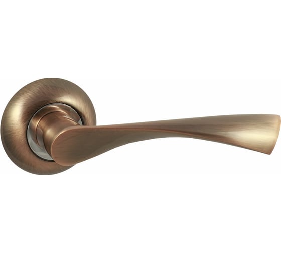 Изображение товара Ручка дверная ЦАМ медь Вантаж V23R