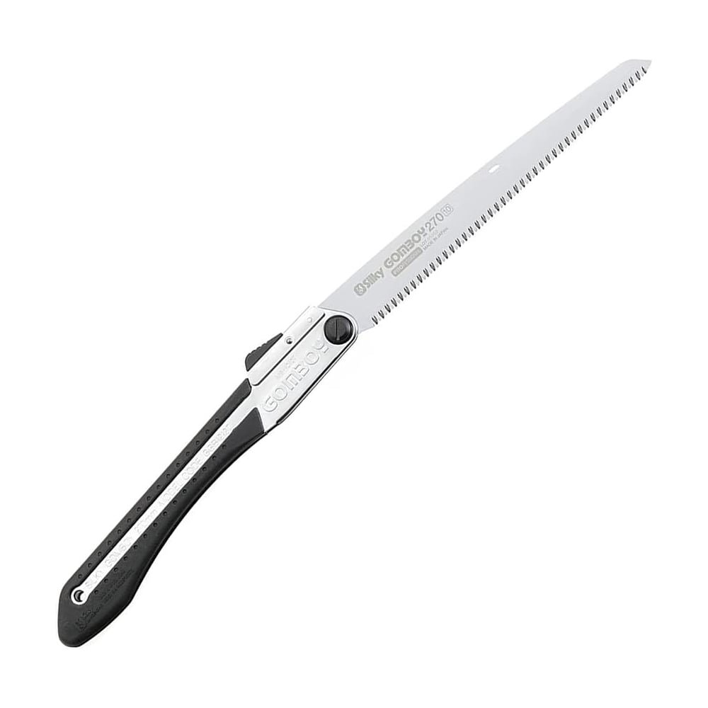 Изображение товара Пила складная Silky Gomboy 270mm (Артикул: ) SIL121-27 Изображение товара Пила складная Silky Gomboy 270mm (Артикул: ) SIL121-27