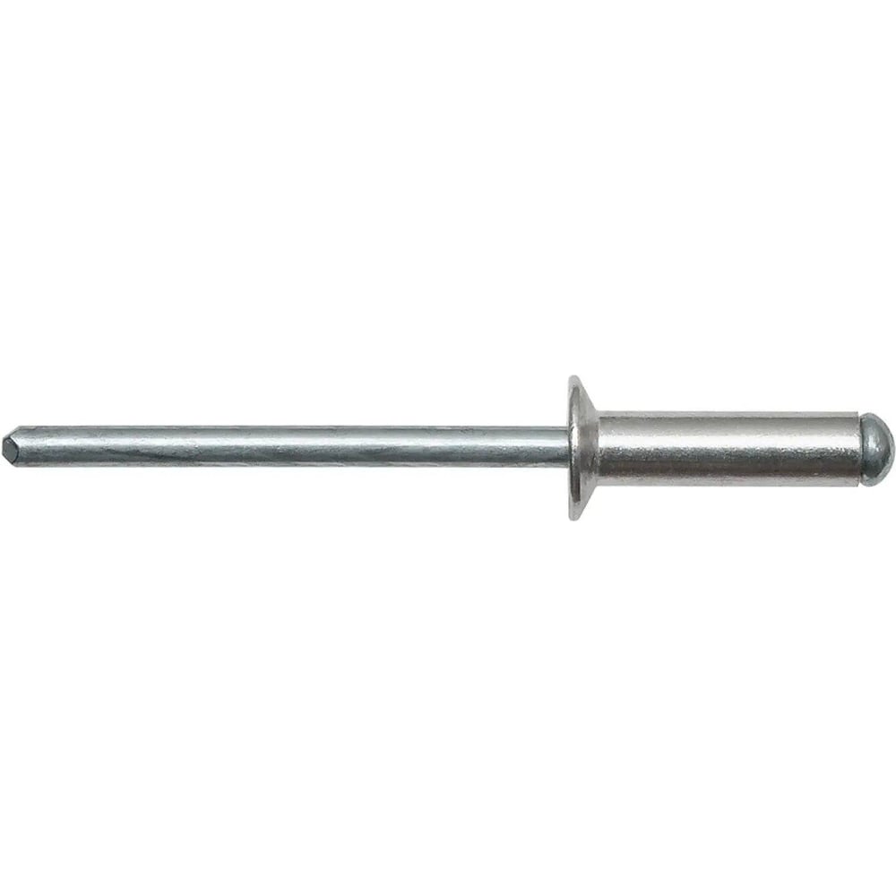 Заклепка комбинированная HARDWEX закрытого типа 4.8х12 алюм/ст 5% Mg, цинк 5190409342803