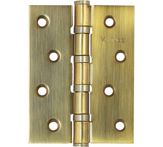 Изображение товара Универсальная петля Вантаж 100x75x2,5 бронза, 2 шт. 4BB-AB