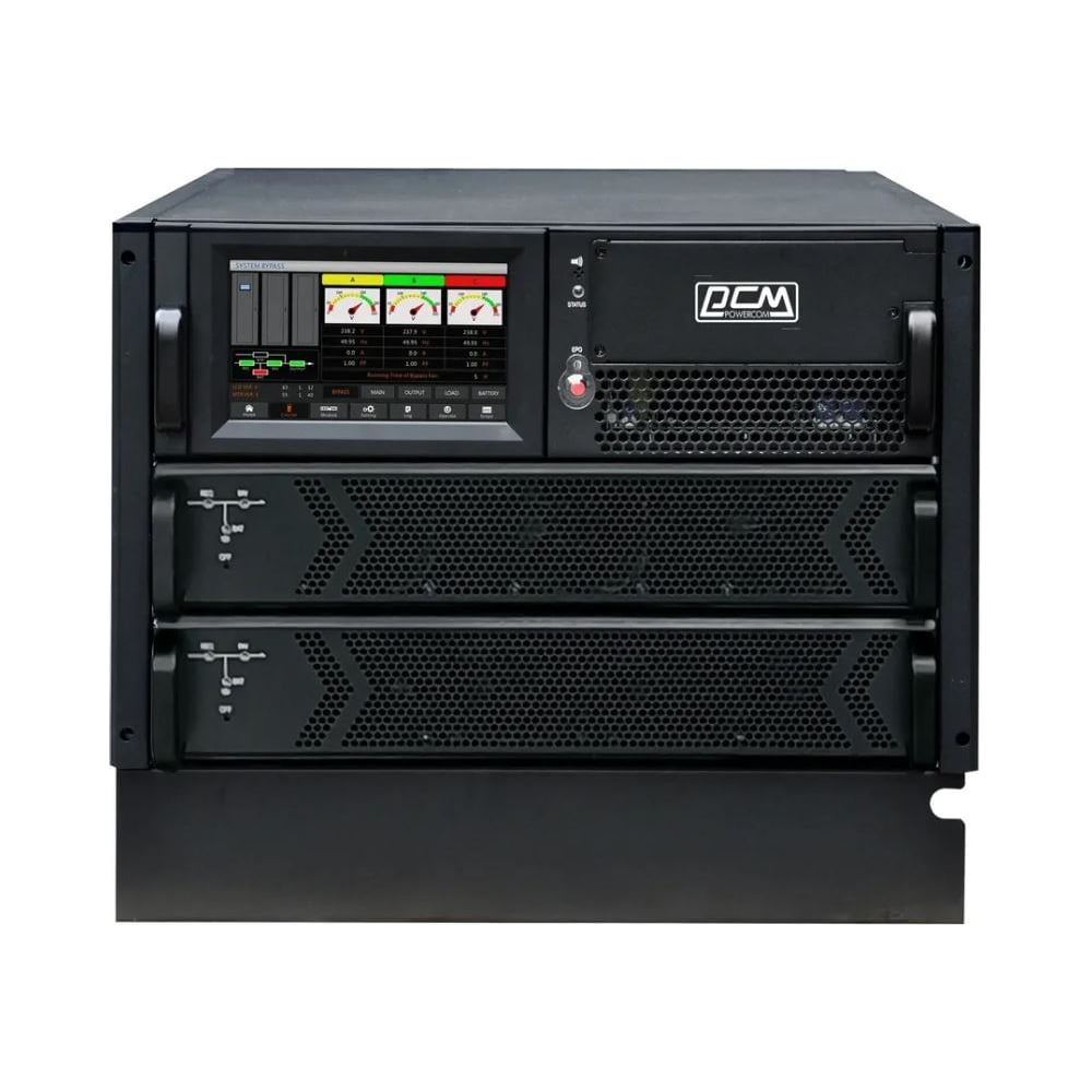 Изображение товара Источник бесперебойного питания Powercom Vanguard-II-33 VGD-II-20R33 (Empty modular cabinet) 20000Вт 1795543