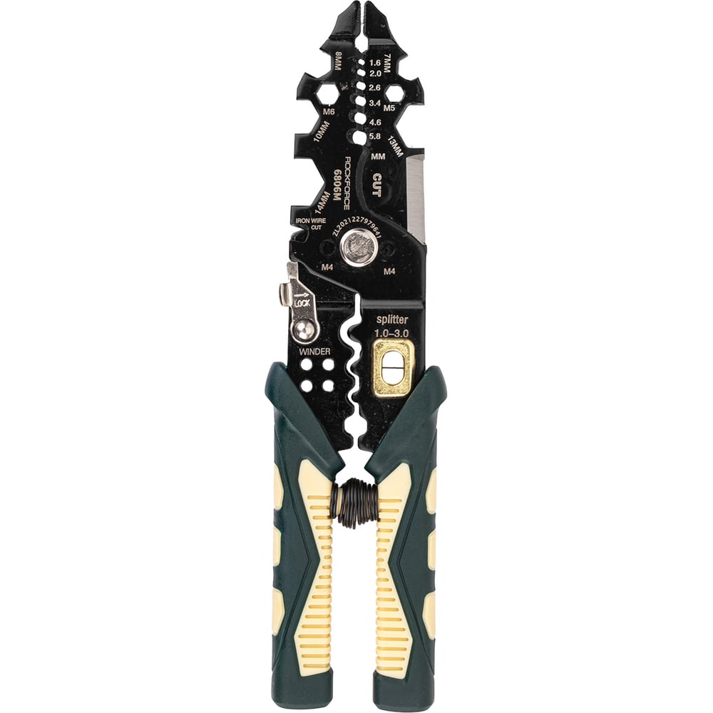 Изображение товара Плоскогубцы многофункциональные Rockforce RF-6806M(68164) Изображение товара Плоскогубцы многофункциональные Rockforce RF-6806M(68164)