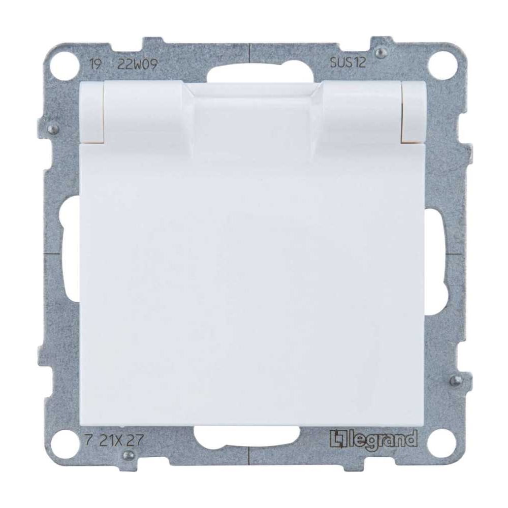 Изображение товара Розетка Legrand SUNO.2К+З, IP21, крышка, белый 721127 Изображение товара Розетка Legrand SUNO.2К+З, IP21, крышка, белый 721127