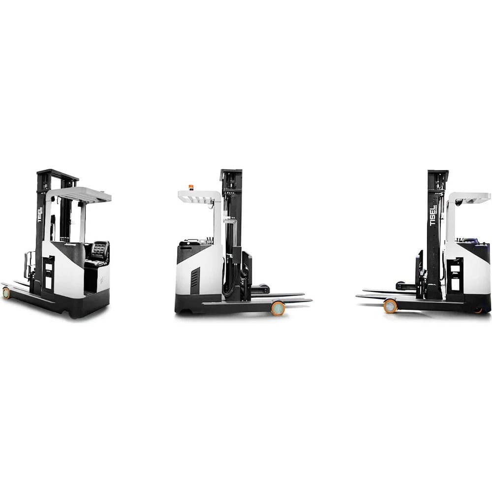 Ричтрак электрический TISELTECHNICS TISEL RTX15 ХВ LI-ION FTX580 грузоподъемность 1500 кг ,мачта 5,8м ,АКБ 24V/300Ah, 24V/150Ah EPS SS НФ-00005916