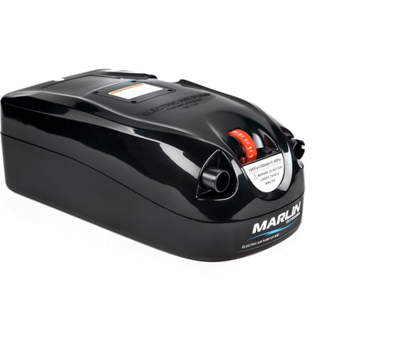 Изображение товара Двухступенчатый насос MARLIN GP‑80 B — встроенный аккумулятор, механический регулятор давления, комплект переходников GP-80B