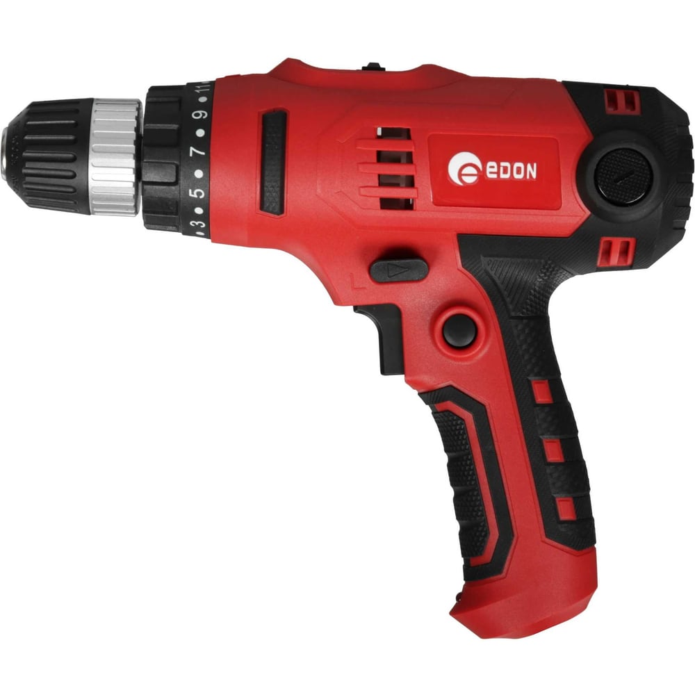 Изображение товара Дрель-шуруповёрт электрическая Edon DS-550C (550Вт, реверс, 0-450/0-1800) 19527