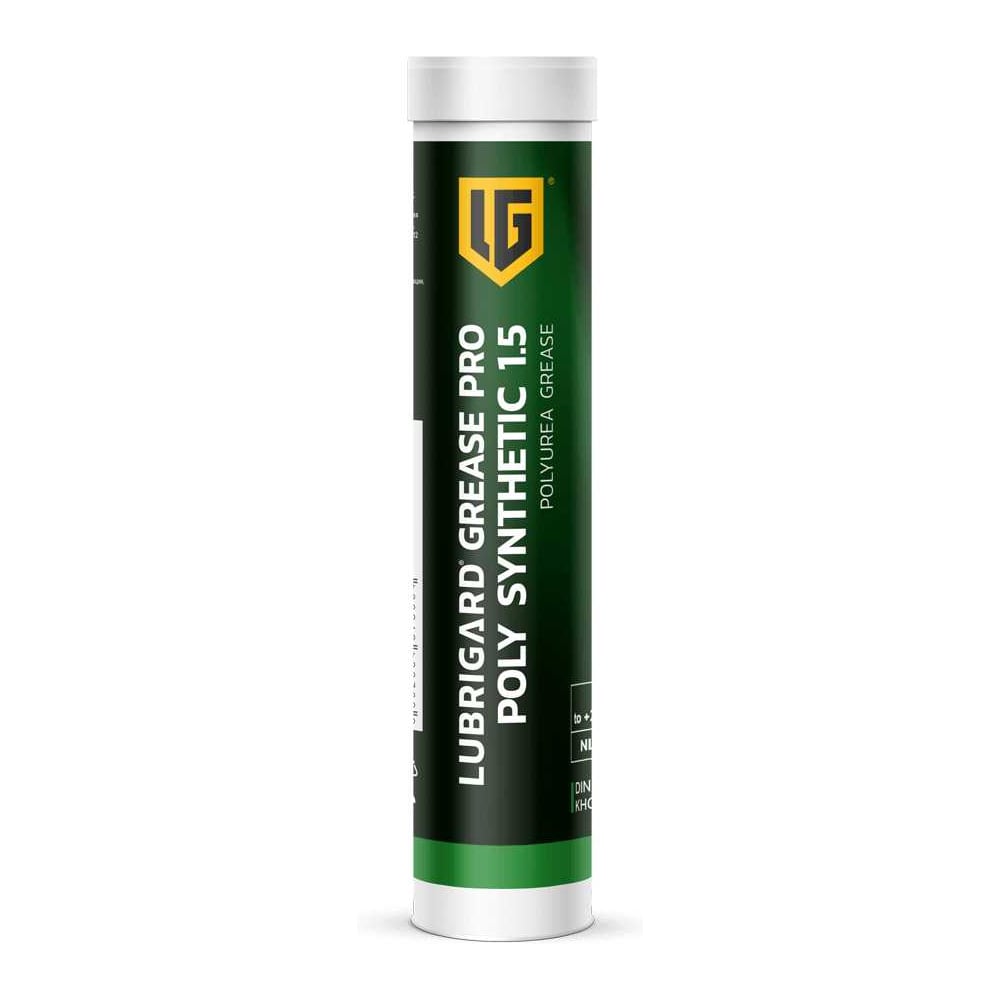 Изображение товара Пластичная смазка LUBRIGARD GREASE PRO POLY SYNTHETIC 1,5 (12x400 мл) LGPGPOLYSYNEP15CCC12 Изображение товара Пластичная смазка LUBRIGARD GREASE PRO POLY SYNTHETIC 1,5 (12x400 мл) LGPGPOLYSYNEP15CCC12