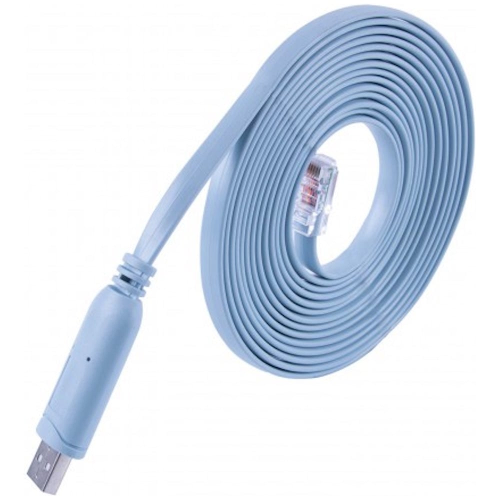 Изображение товара Кабель-адаптер консольный KS-is USB-A RJ45 KS-537U Изображение товара Кабель-адаптер консольный KS-is USB-A RJ45 KS-537U