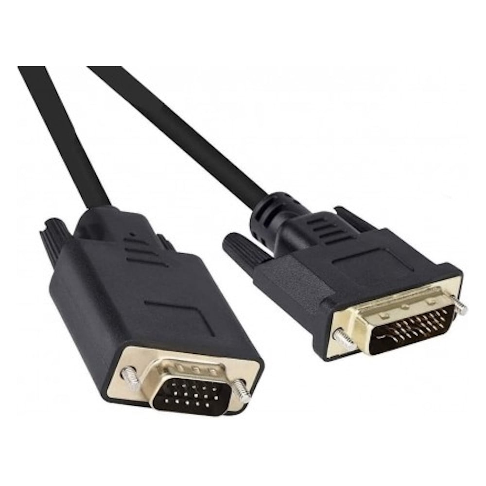 Изображение товара Кабель KS-is адаптер DVI-D dual link 24+1M на VGA 15M (KS-497) KS-497-2 Изображение товара Кабель KS-is адаптер DVI-D dual link 24+1M на VGA 15M (KS-497) KS-497-2