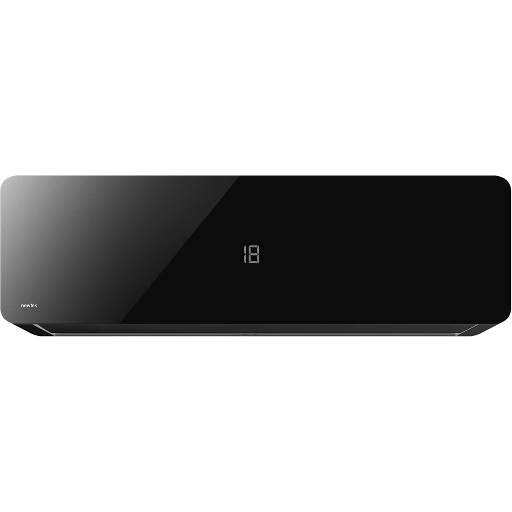 Изображение товара Сплит-система NEWTEK <2640/2700W> черный, скрытый LED дисплей, Golden Fin, компрессор GMCC NT-65M09 Изображение товара Сплит-система NEWTEK <2640/2700W> черный, скрытый LED дисплей, Golden Fin, компрессор GMCC NT-65M09