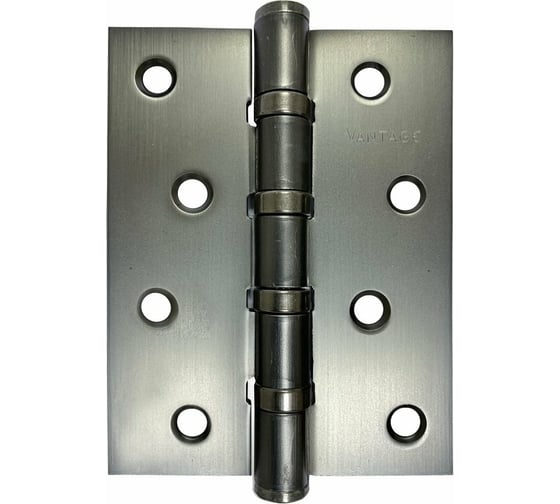 Изображение товара Универсальная петля Вантаж 100x75x3 графит, 2 шт. B4-GR