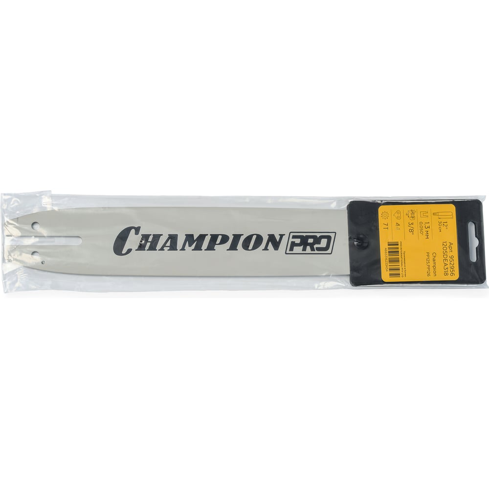 Изображение товара Шина CHAMPION PRO 12-3/8-1,3-44 (к высоторезу PP126 120SDEA318) 952956 Изображение товара Шина CHAMPION PRO 12-3/8-1,3-44 (к высоторезу PP126 120SDEA318) 952956