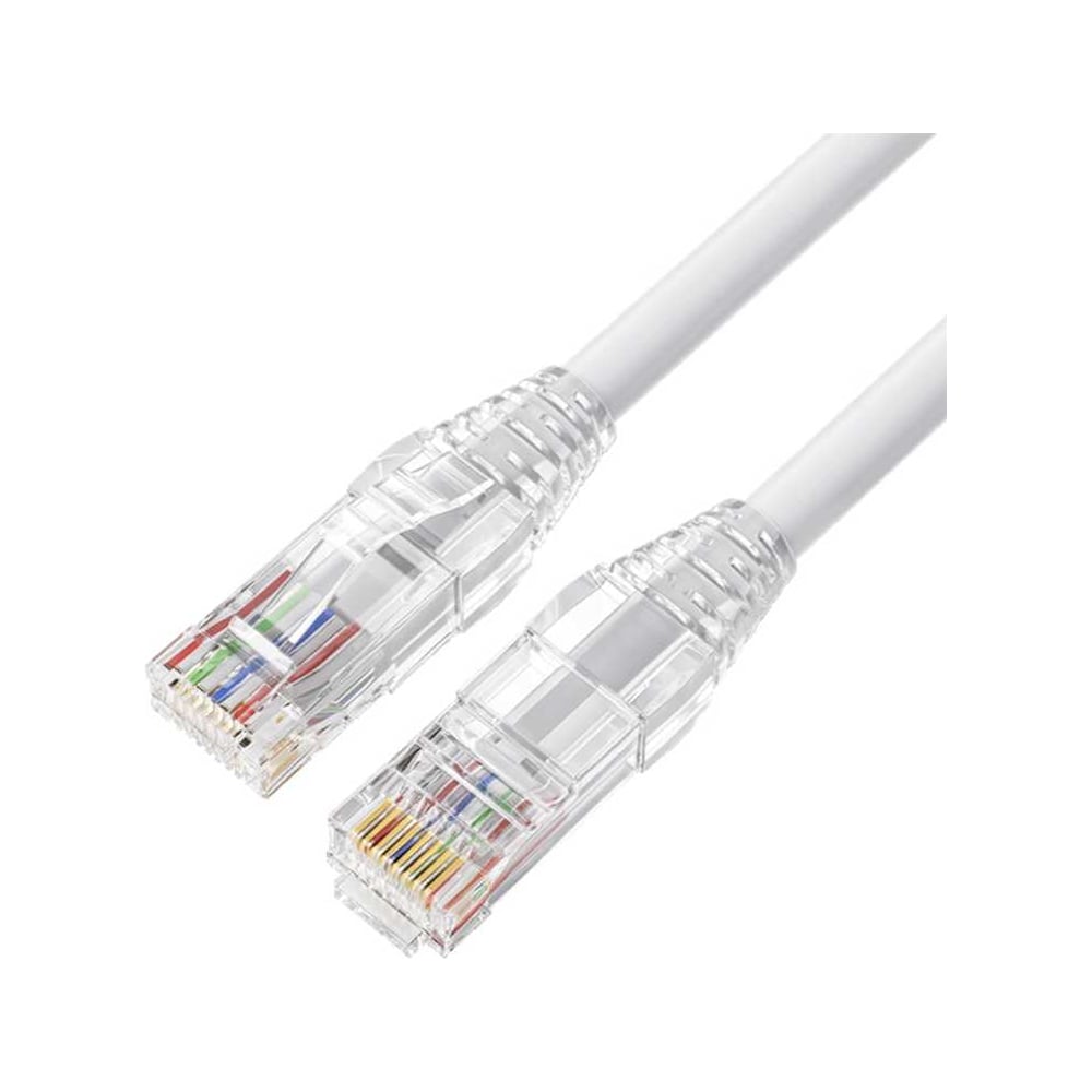 Изображение товара Кабель патч-корд Filum U/UTP 6 кат. 1.5м FL-PC-U6-1.5-LSZH-WT 24AWG (7х0.20 мм), чистая медь, LSZH, белый 00-01276494 Изображение товара Кабель патч-корд Filum U/UTP 6 кат. 1.5м FL-PC-U6-1.5-LSZH-WT 24AWG (7х0.20 мм), чистая медь, LSZH, белый 00-01276494