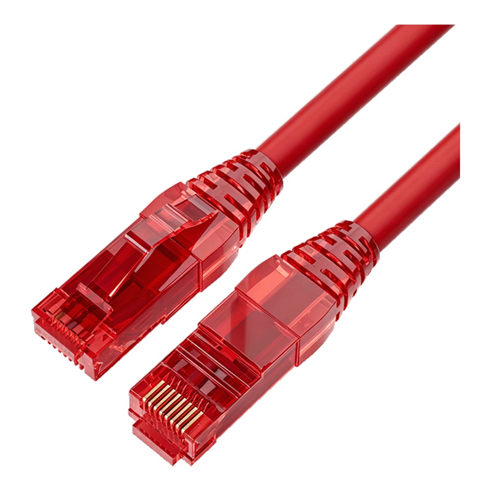 Изображение товара Filum Кабель патч-корд U/UTP 5e кат. 5м FL-PC-U5E-5.0-LSZH-RD 24AWG (7х0.20 мм), чистая медь, LSZH, красный 00-01276453 Изображение товара Filum Кабель патч-корд U/UTP 5e кат. 5м FL-PC-U5E-5.0-LSZH-RD 24AWG (7х0.20 мм), чистая медь, LSZH, красный 00-01276453