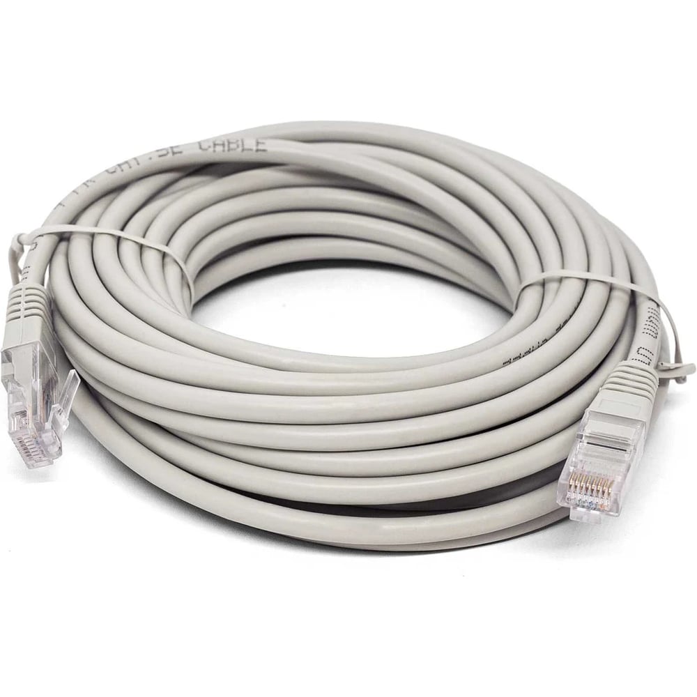 Изображение товара Кабель патч-корд Filum U/UTP 6 кат. 10м FL-PC-U6-10-LSZH-GY 24AWG (7х0.20 мм), чистая медь, LSZH, серый 00-01276483 Изображение товара Кабель патч-корд Filum U/UTP 6 кат. 10м FL-PC-U6-10-LSZH-GY 24AWG (7х0.20 мм), чистая медь, LSZH, серый 00-01276483
