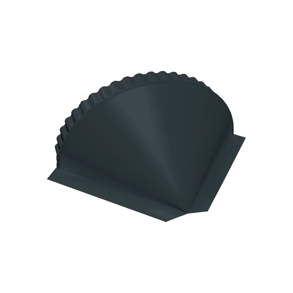 Изображение товара Заглушка конусная Grand Line 0,45 Drap ТХ RAL 7016 480683