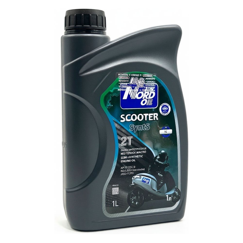 Изображение товара Масло NORD (1л) OIL SCOOTER 2Т SyntS NRM279