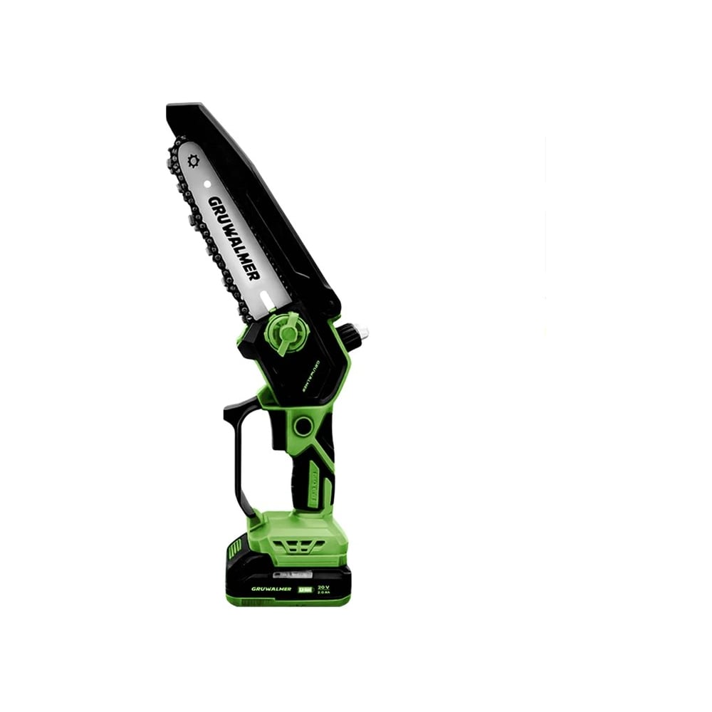 Изображение товара Пила цепная мини аккумуляторная GRUWALMER GW 30-20R