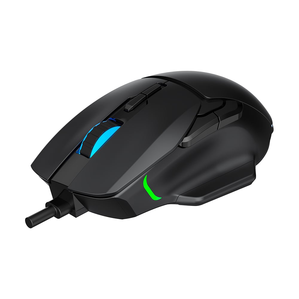 Изображение товара Компьютерная мышь Robiton GMWR-01 игровая, проводная, 1200-3600DPI, 6кн+колесо, черный BL1 19819 Изображение товара Компьютерная мышь Robiton GMWR-01 игровая, проводная, 1200-3600DPI, 6кн+колесо, черный BL1 19819