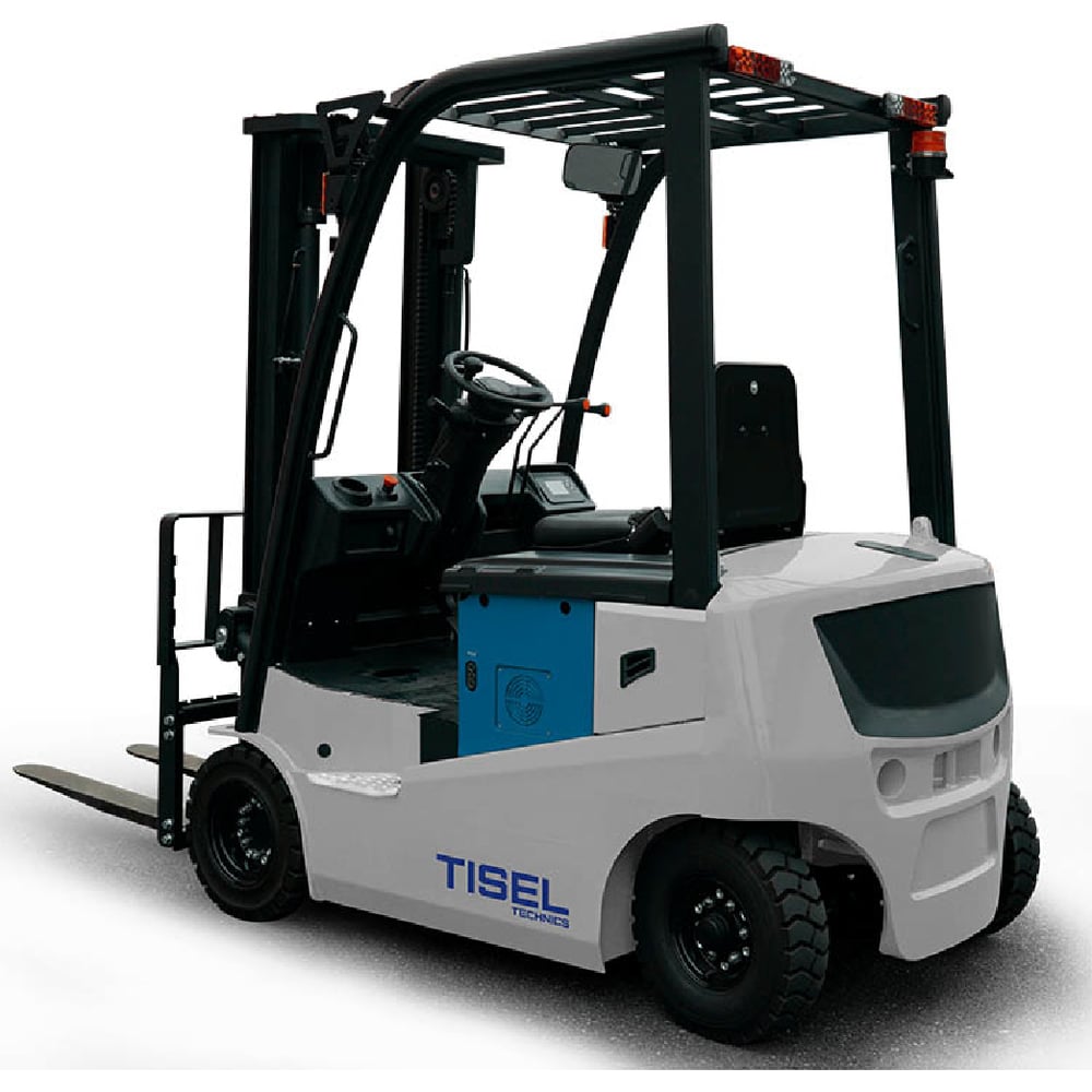 Изображение товара Погрузчик электрический TISELTECHNICS FB20B LI-ION FTX480 Triplex FFL,2000kg-4800mm-1070mm, comfort pack, SS, SBC,SE B51.2V/277Ah,CH 48V/100A Ext НФ-00005927