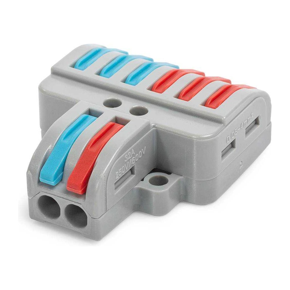 Изображение товара Клемма ответвительная КВТ СМК 222-426 (20шт) 109306
