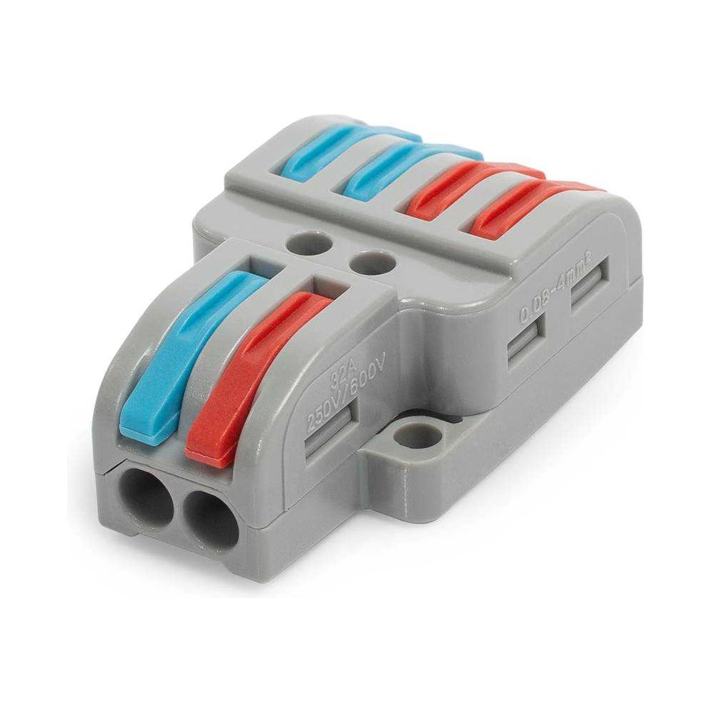 Изображение товара Клемма ответвительная КВТ СМК 222-424 (25шт) 109305