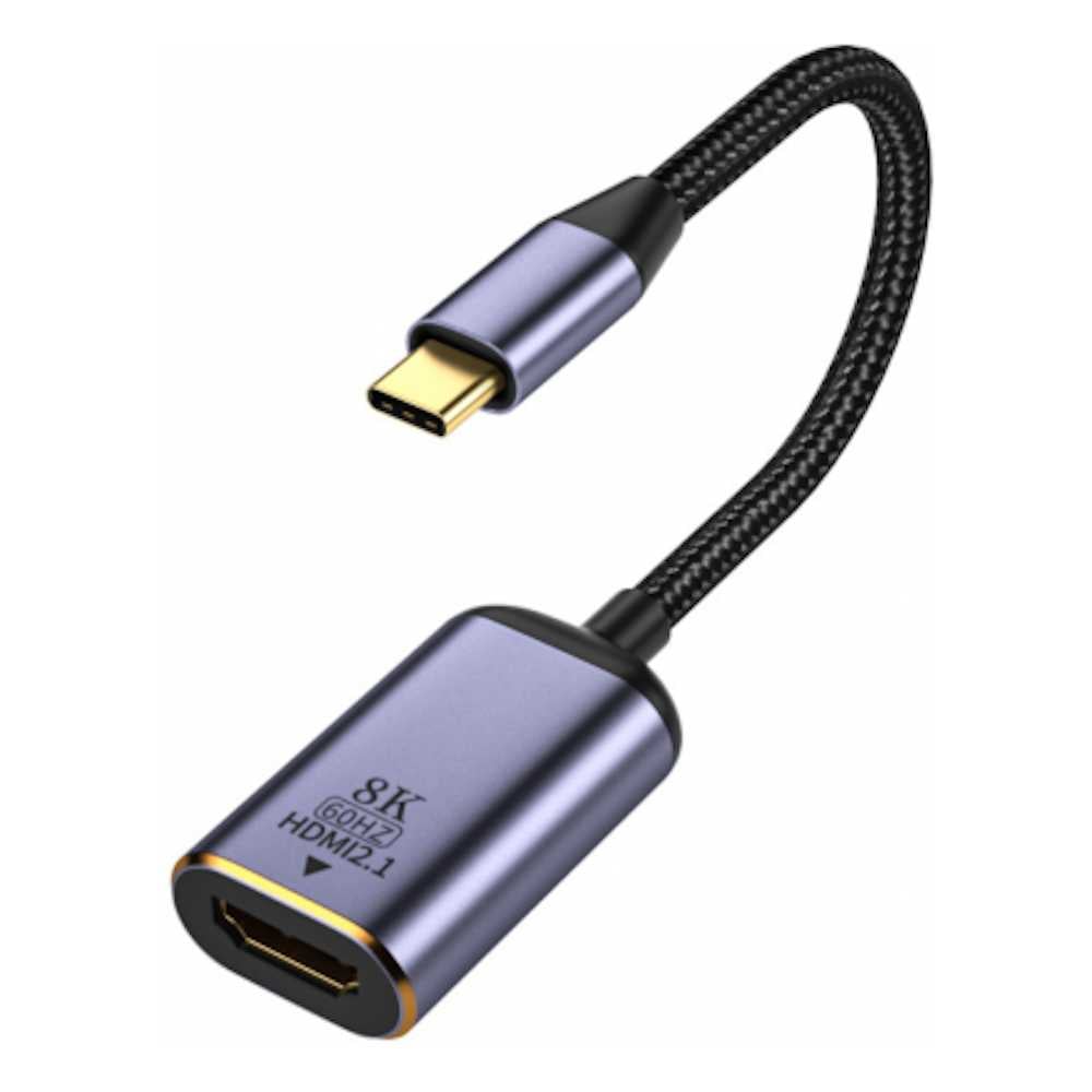 Переходник KS-is 8K USB-C 3.1 в HDMI KS-773