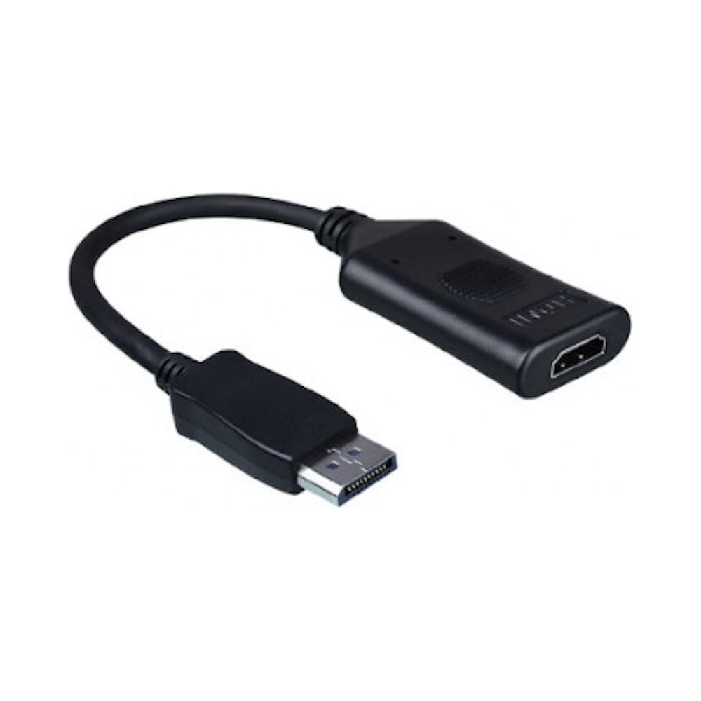 Изображение товара Переходник KS-is 4K DisplayPort M в HDMI F активный KS-749