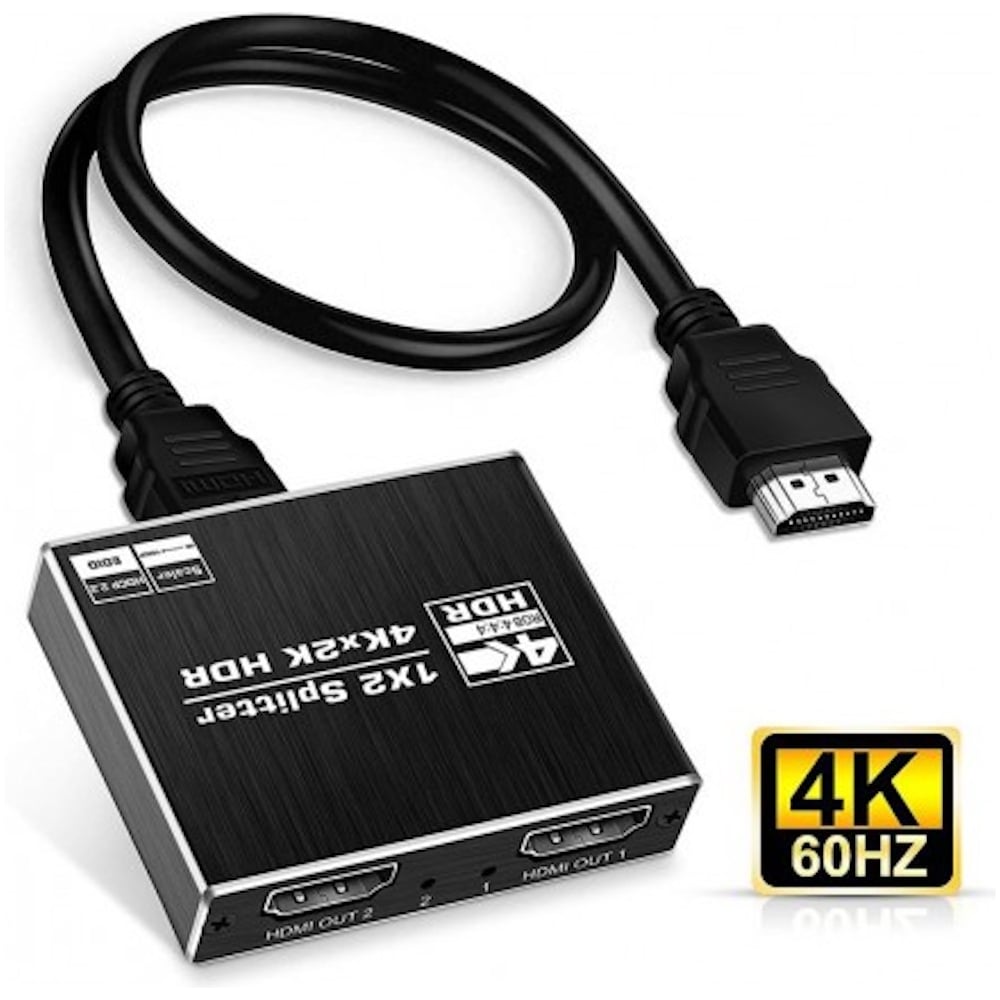 Изображение товара Активный разветвитель KS-is HDMI 1 вход 2 выхода KS-737 Изображение товара Активный разветвитель KS-is HDMI 1 вход 2 выхода KS-737