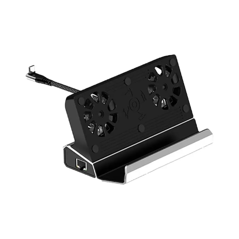 Изображение товара Док станция KS-is USB-C 11 в 1 для Steam Deck с охлаждением KS-808 Изображение товара Док станция KS-is USB-C 11 в 1 для Steam Deck с охлаждением KS-808