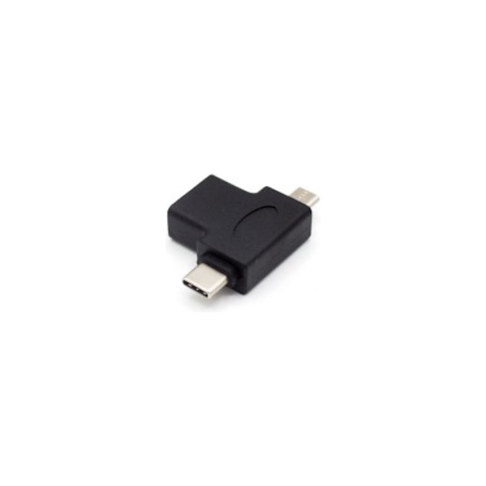 Изображение товара Переходник KS-is OTG USB в microUSB, USB-C KS-360 Изображение товара Переходник KS-is OTG USB в microUSB, USB-C KS-360