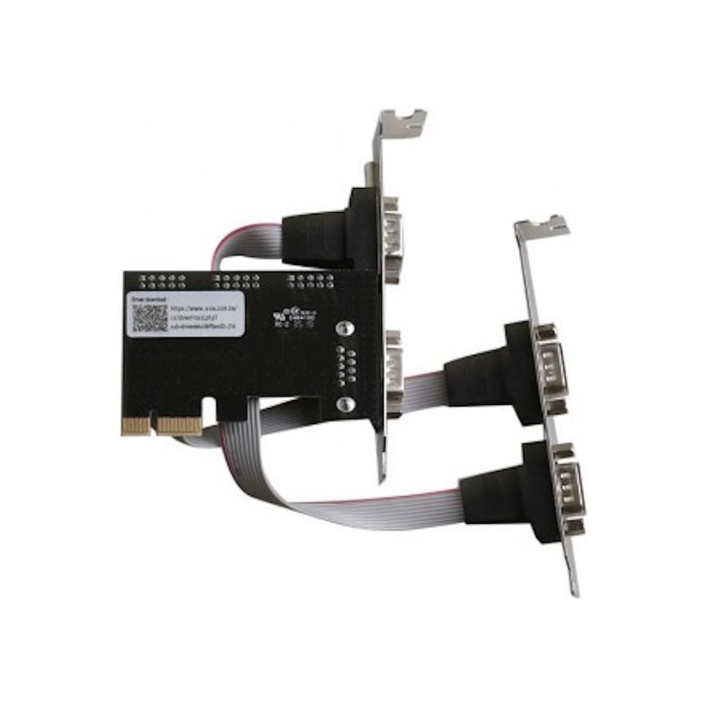 Изображение товара Контроллер KS-is PCIe COM RS232 x 4 CH384 KS-575P2